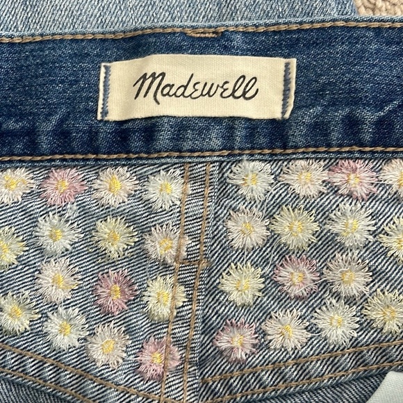 Madewell Perfect Vintage Jean Size 28 - Picture 6 of 8